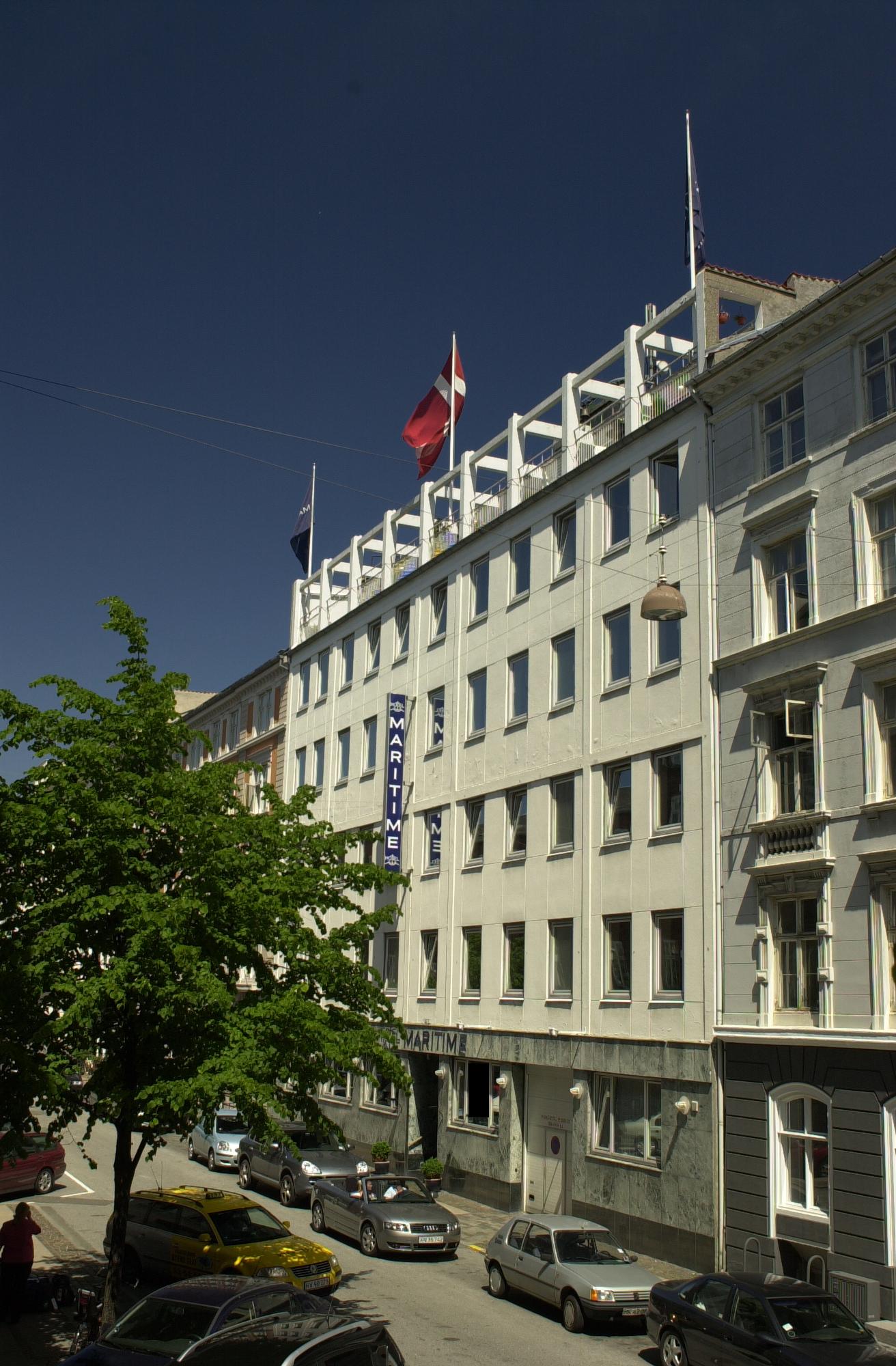 Hotel Maritime Köpenhamn Exteriör bild